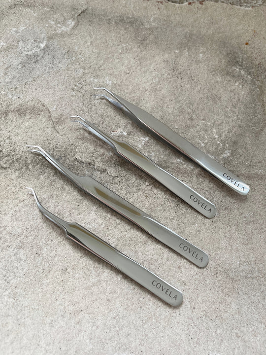 A Guide to Which Lash Tweezer is Best For You!