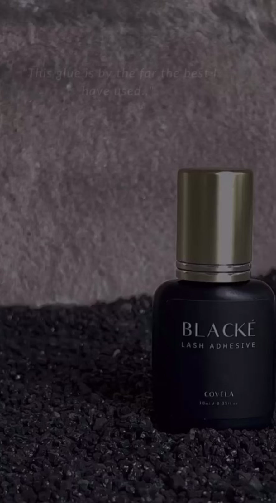 Blacke Lash Adhesive – Fast-drying, high-retention professional lash glue for all humidity levels. Perfect for lash artists with quick application needs.