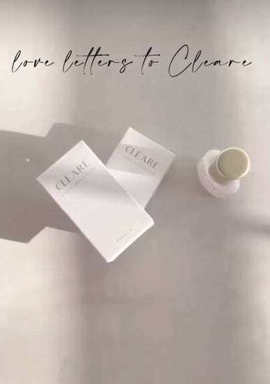 Cléare lash adhesive bottle for professional lash extensions